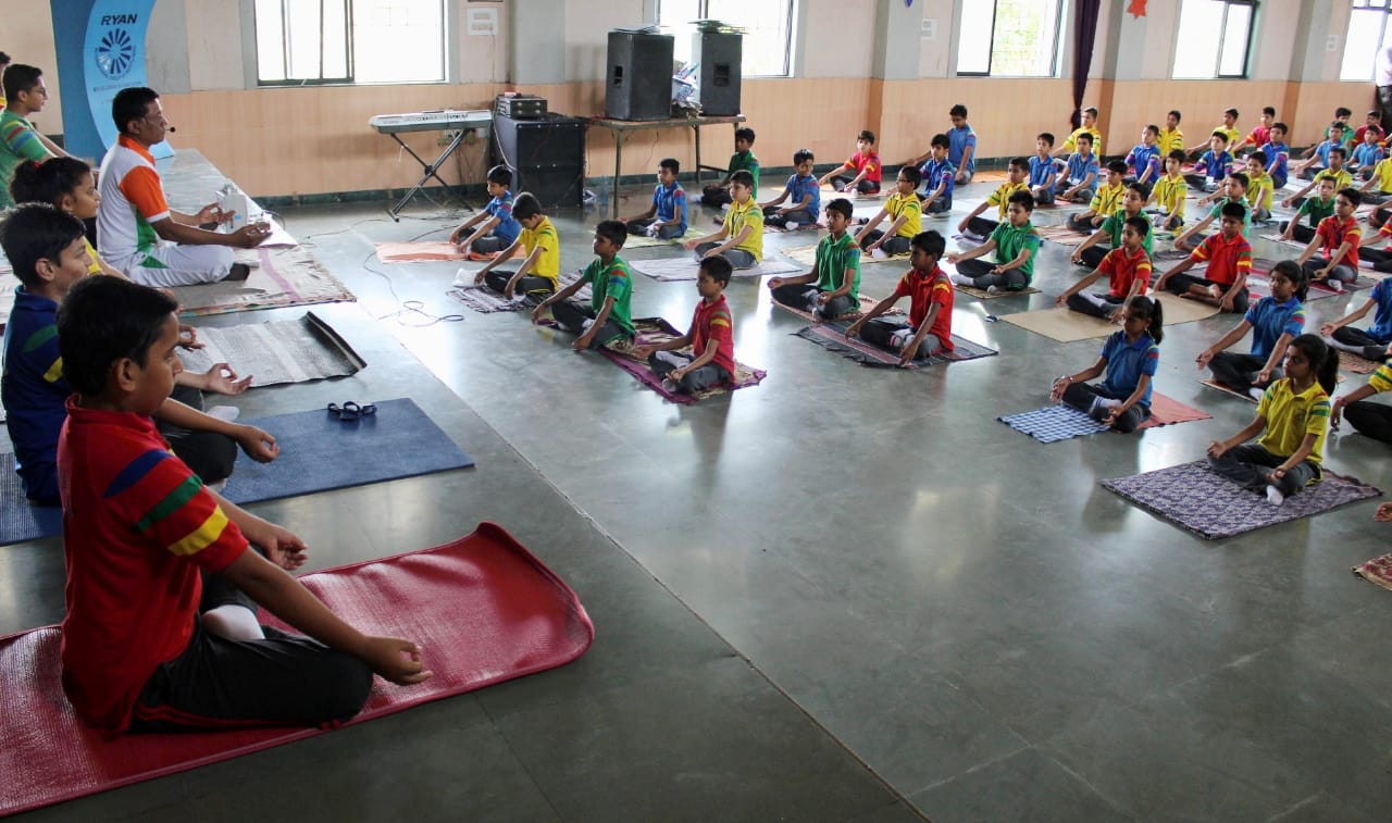 Yoga Day 2019 - Ryan International School, Bardoli